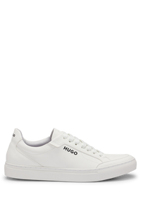 WHITE // LACE-UP TRAINERS FUTURISM_TENN_PUPR_O