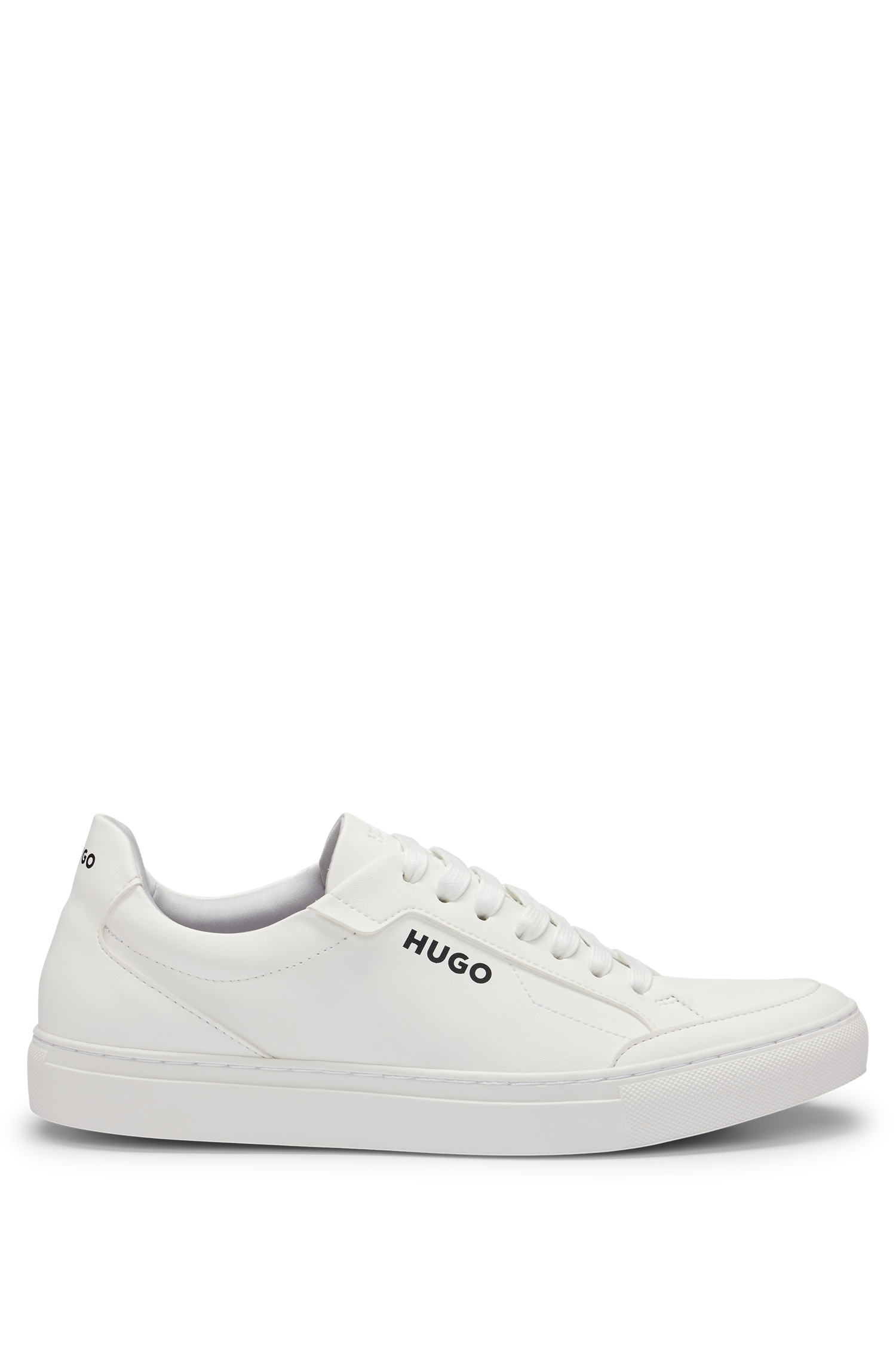 WHITE // LACE-UP TRAINERS FUTURISM_TENN_PUPR_O