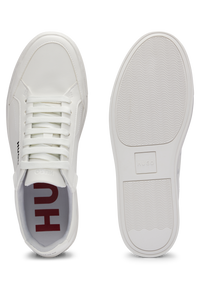 WHITE // LACE-UP TRAINERS FUTURISM_TENN_PUPR_O