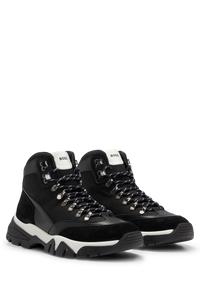 Chester leather boots - Black