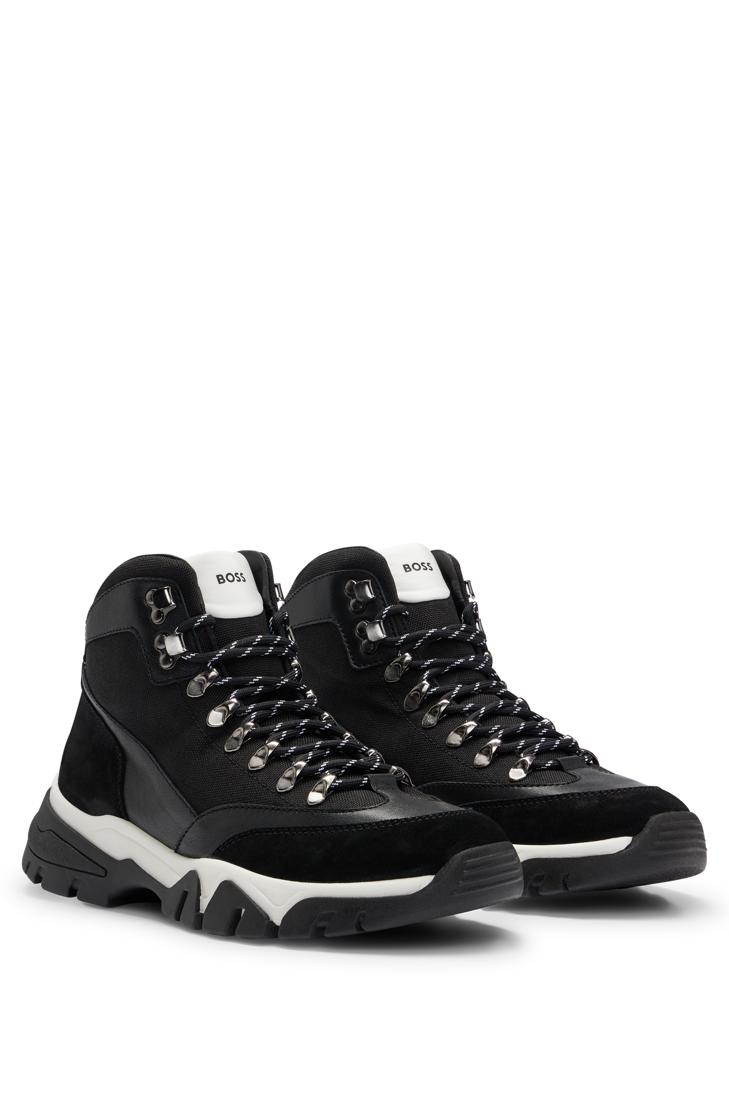 Chester leather boots - Black