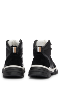 Chester leather boots - Black