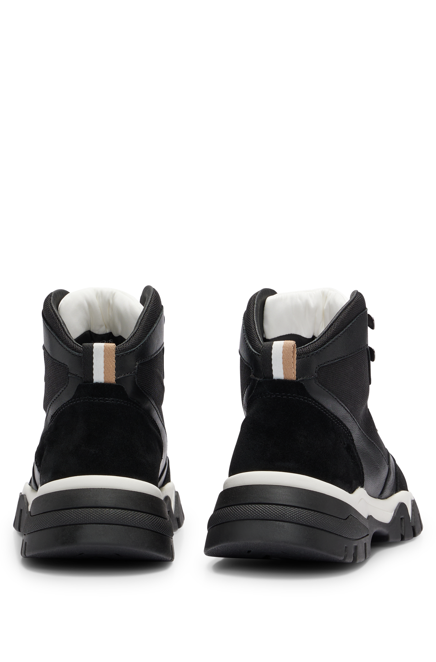 Chester leather boots - Black