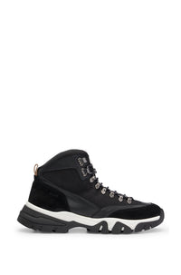 Chester leather boots - Black