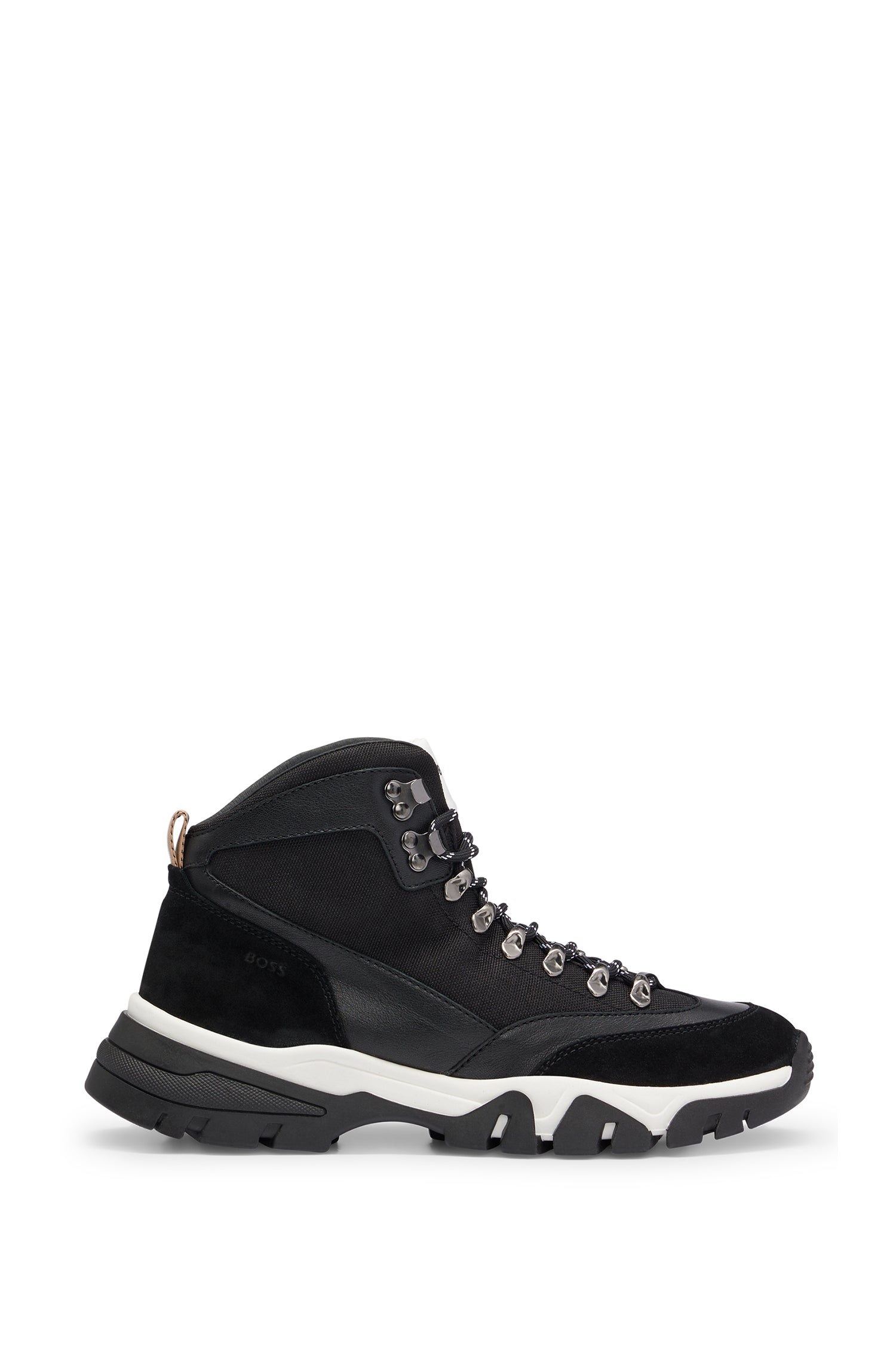 Chester leather boots - Black