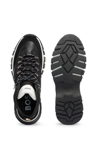 Chester leather boots - Black