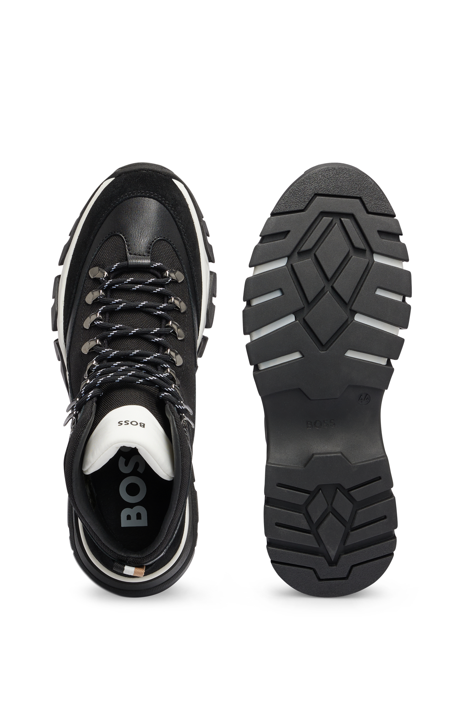 Chester leather boots - Black