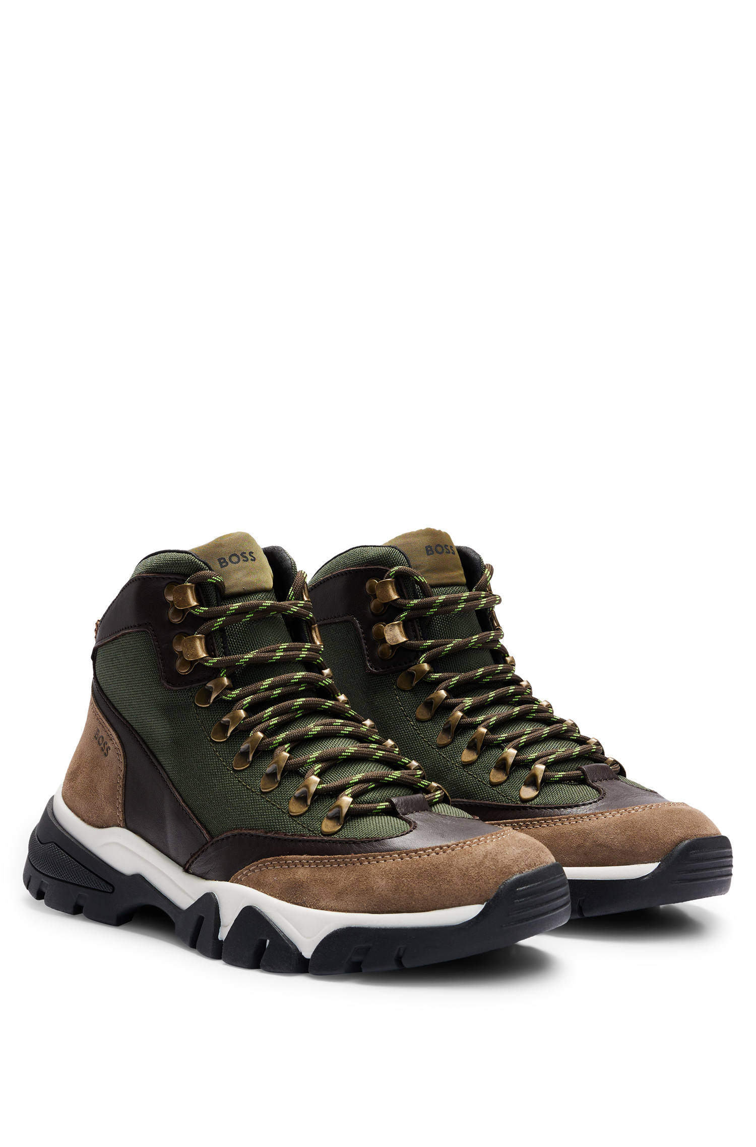OPEN GREEN // BOOTS CHESTER_HALB_LTCORNY