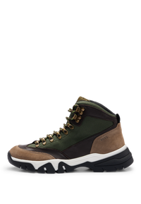 OPEN GREEN // BOOTS CHESTER_HALB_LTCORNY