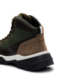 OPEN GREEN // BOOTS CHESTER_HALB_LTCORNY