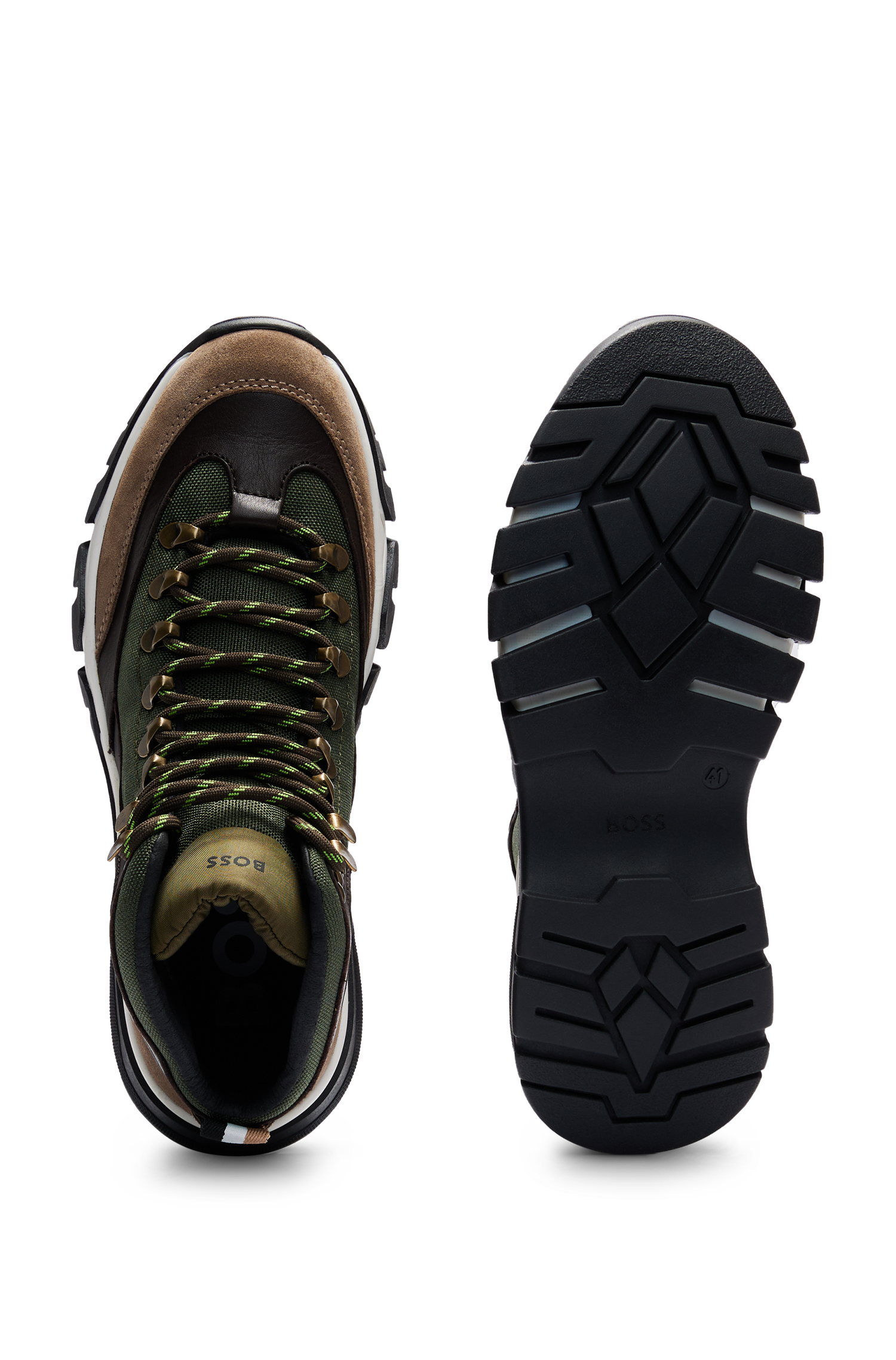 OPEN GREEN // BOOTS CHESTER_HALB_LTCORNY