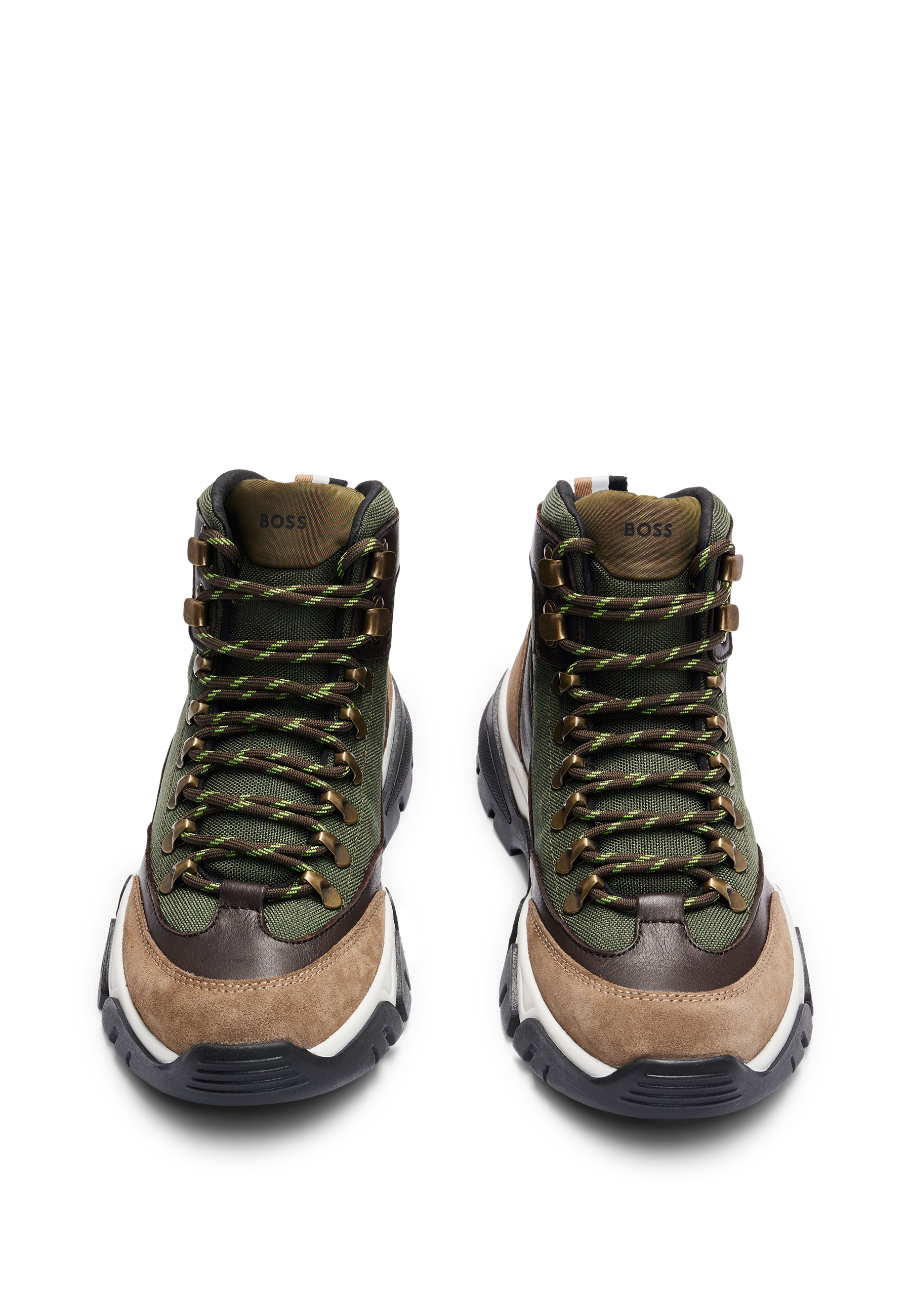 OPEN GREEN // BOOTS CHESTER_HALB_LTCORNY