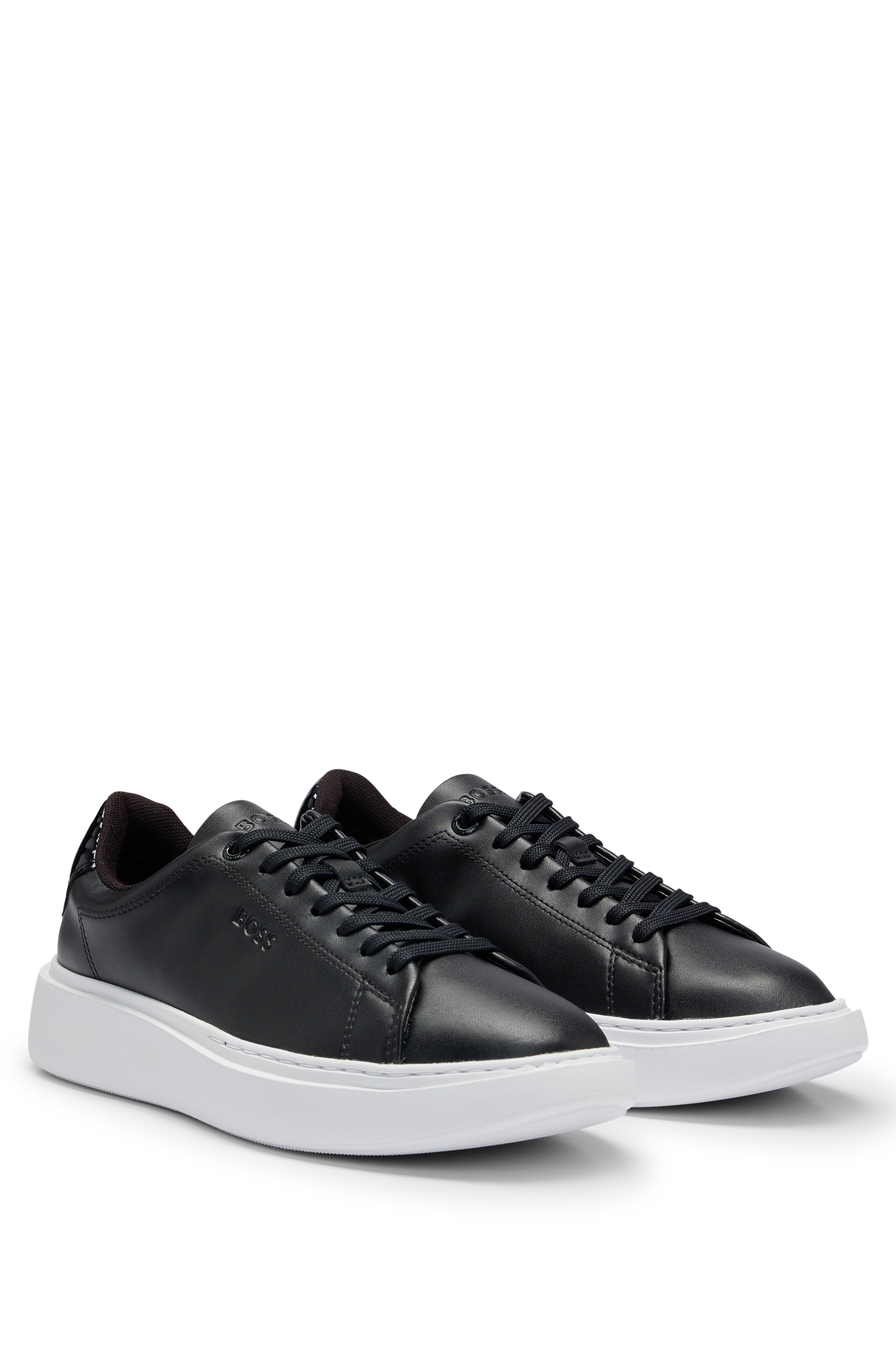 BLACK // TRAINERS AMBER_RUNN_DDST