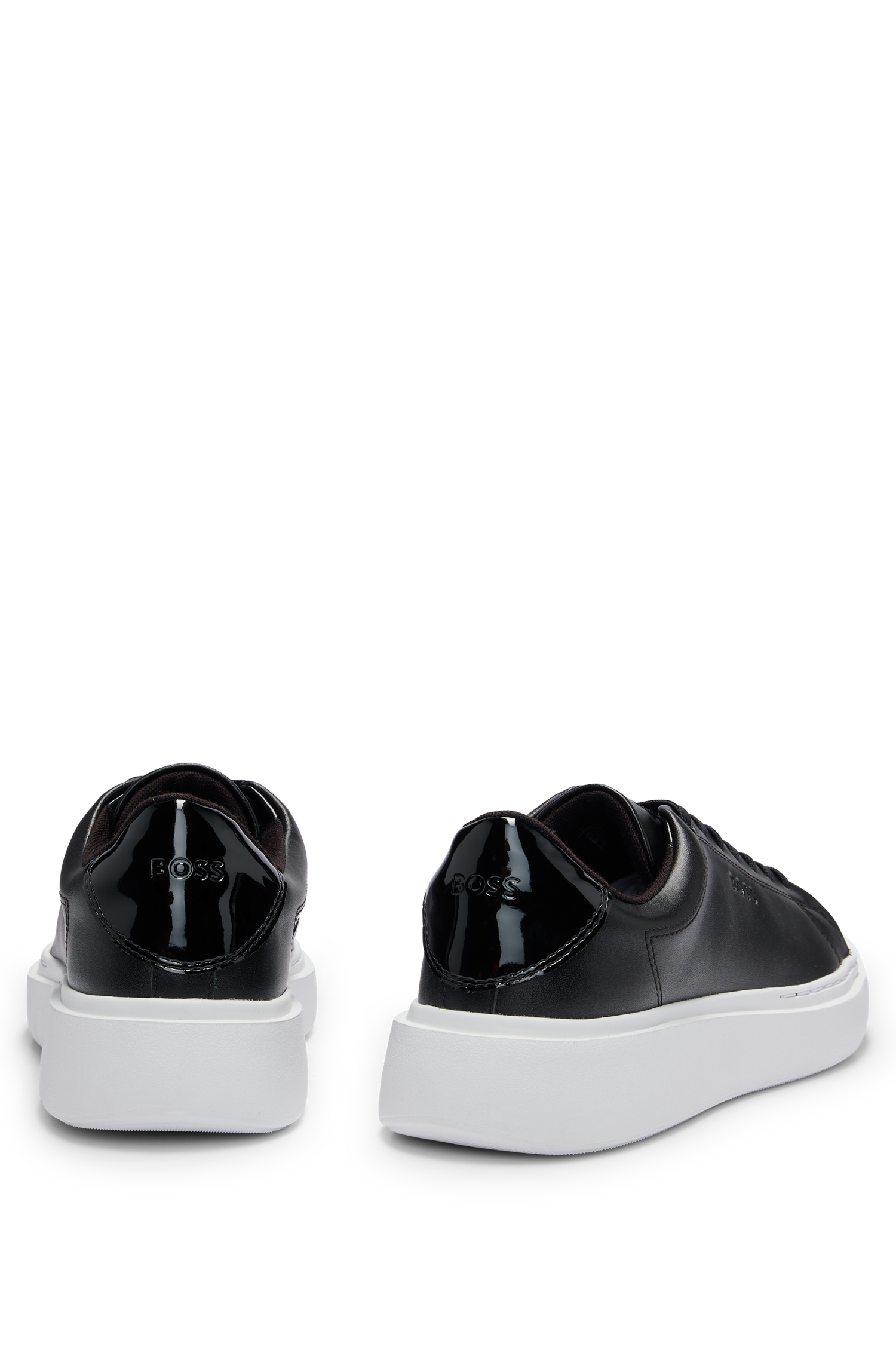 BLACK // TRAINERS AMBER_RUNN_DDST