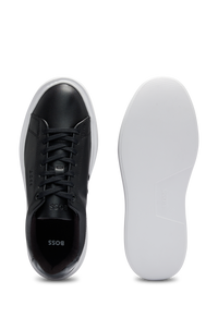 BLACK // TRAINERS AMBER_RUNN_DDST