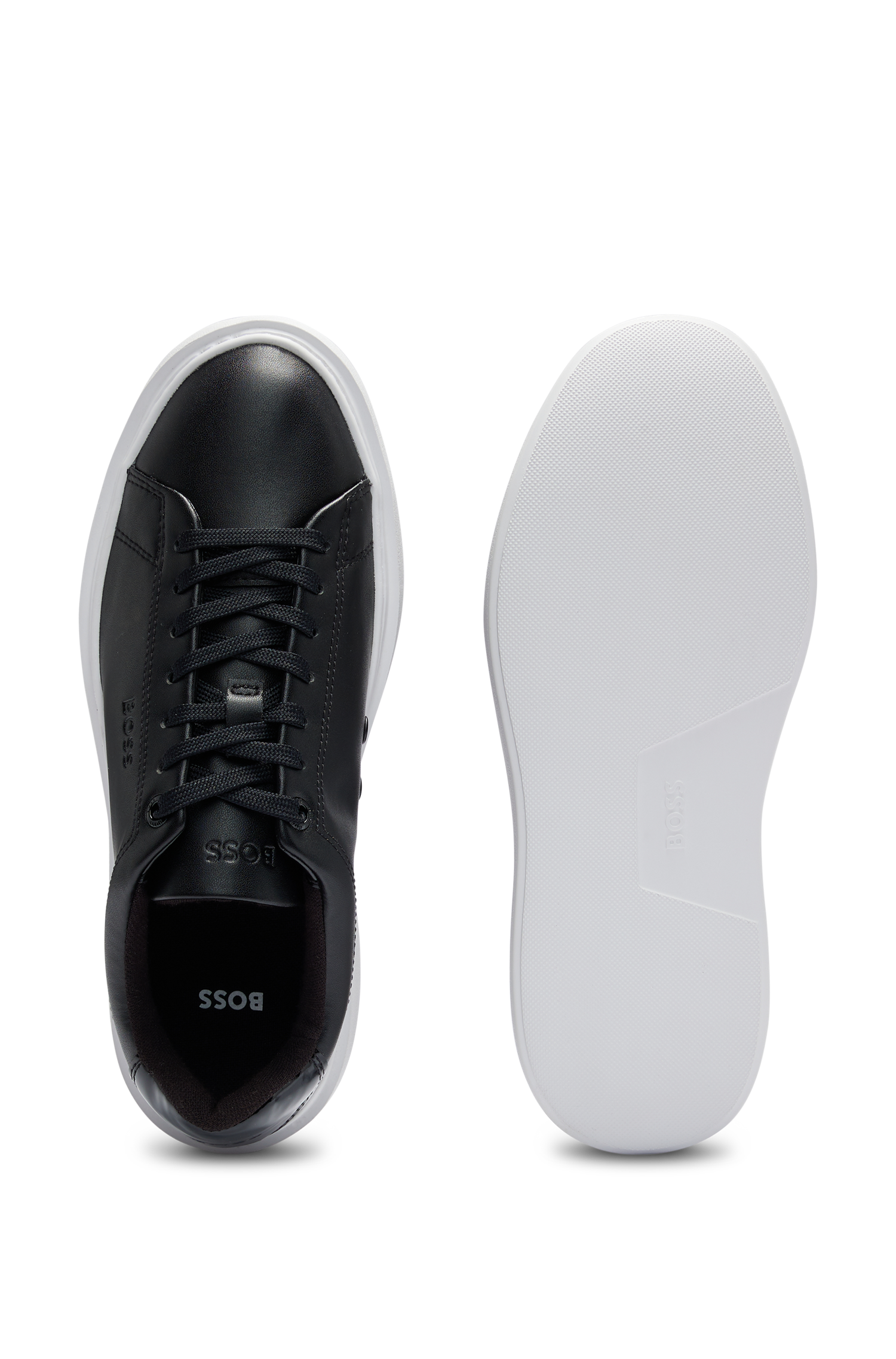 BLACK // TRAINERS AMBER_RUNN_DDST