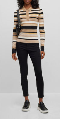 BLACK // TRAINERS AMBER_RUNN_DDST