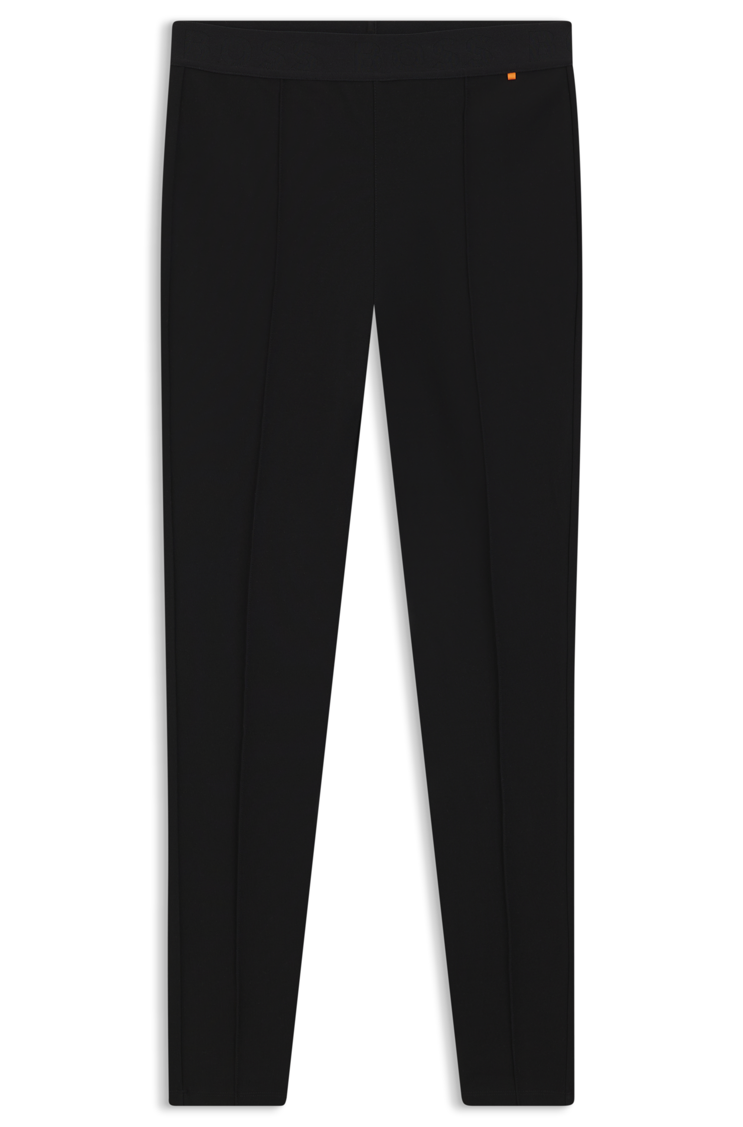 BLACK // CASUAL TROUSERS C_ESTRETCH