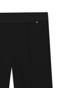 BLACK // CASUAL TROUSERS C_ESTRETCH