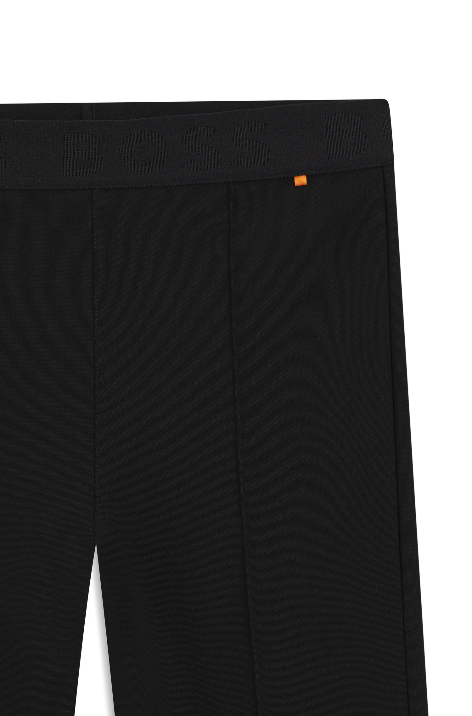 BLACK // CASUAL TROUSERS C_ESTRETCH