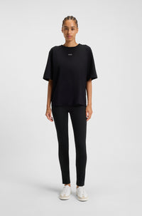 BLACK // CASUAL TROUSERS C_ESTRETCH