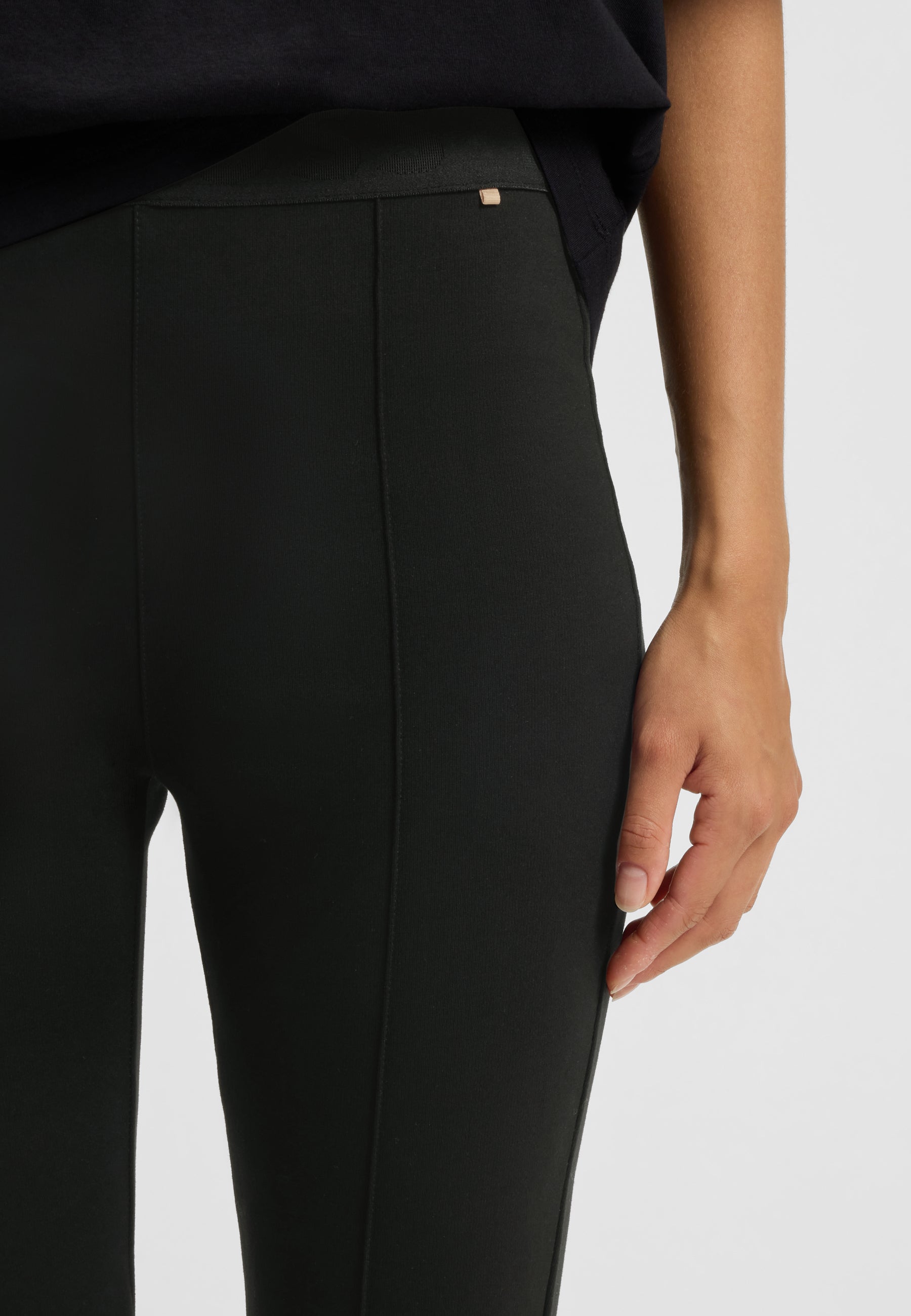 BLACK // CASUAL TROUSERS C_ESTRETCH