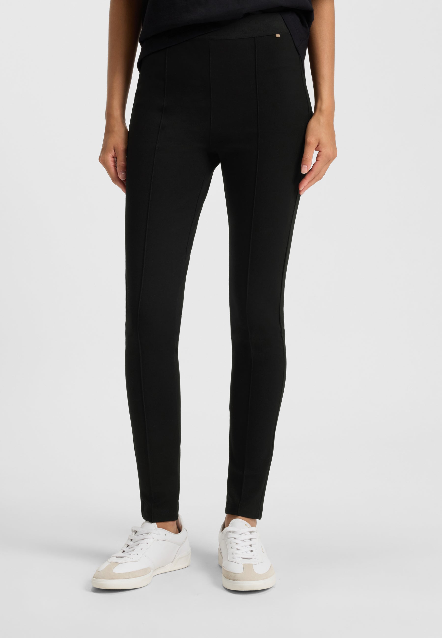 BLACK // CASUAL TROUSERS C_ESTRETCH