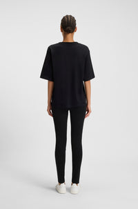 BLACK // CASUAL TROUSERS C_ESTRETCH