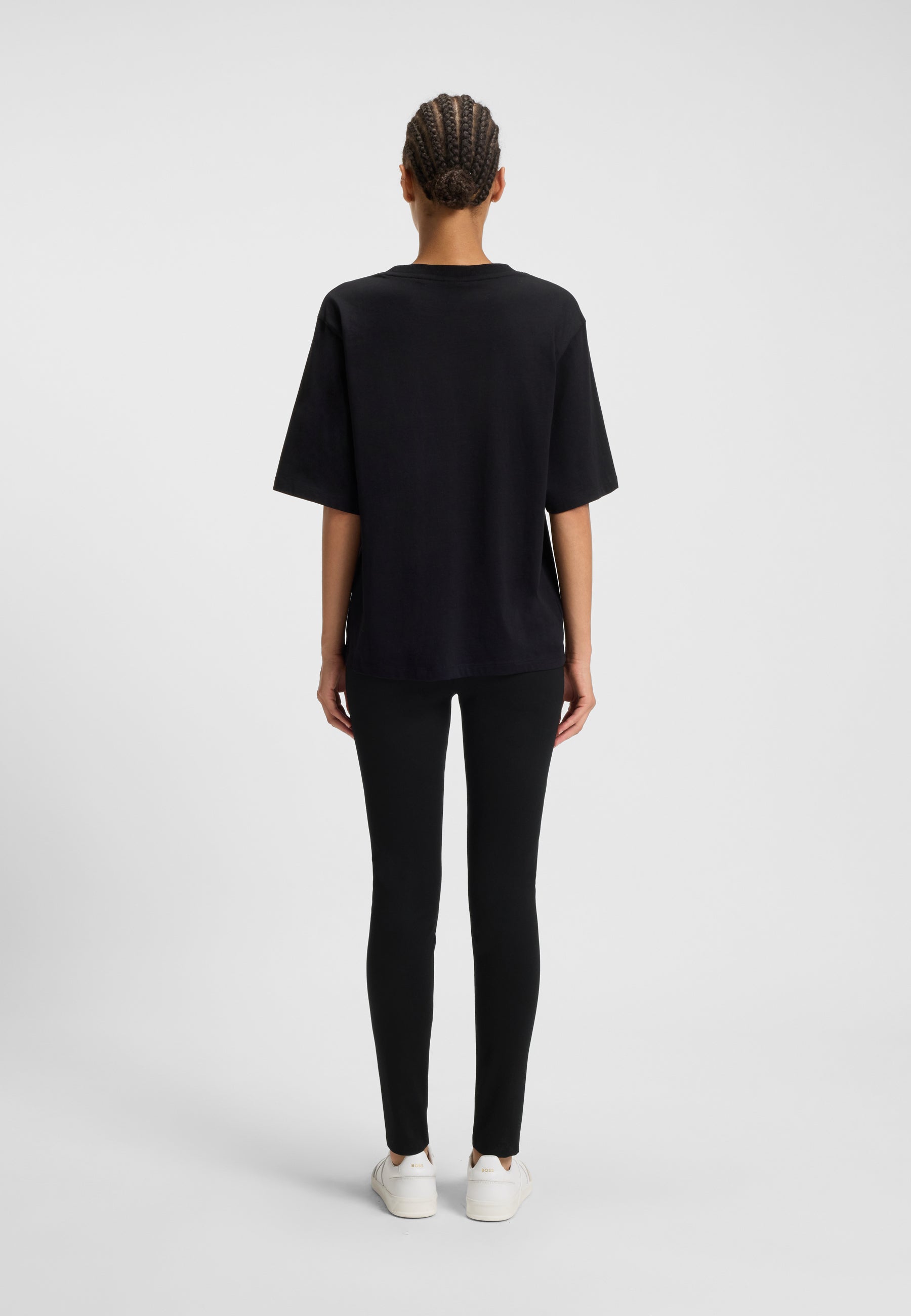 BLACK // CASUAL TROUSERS C_ESTRETCH
