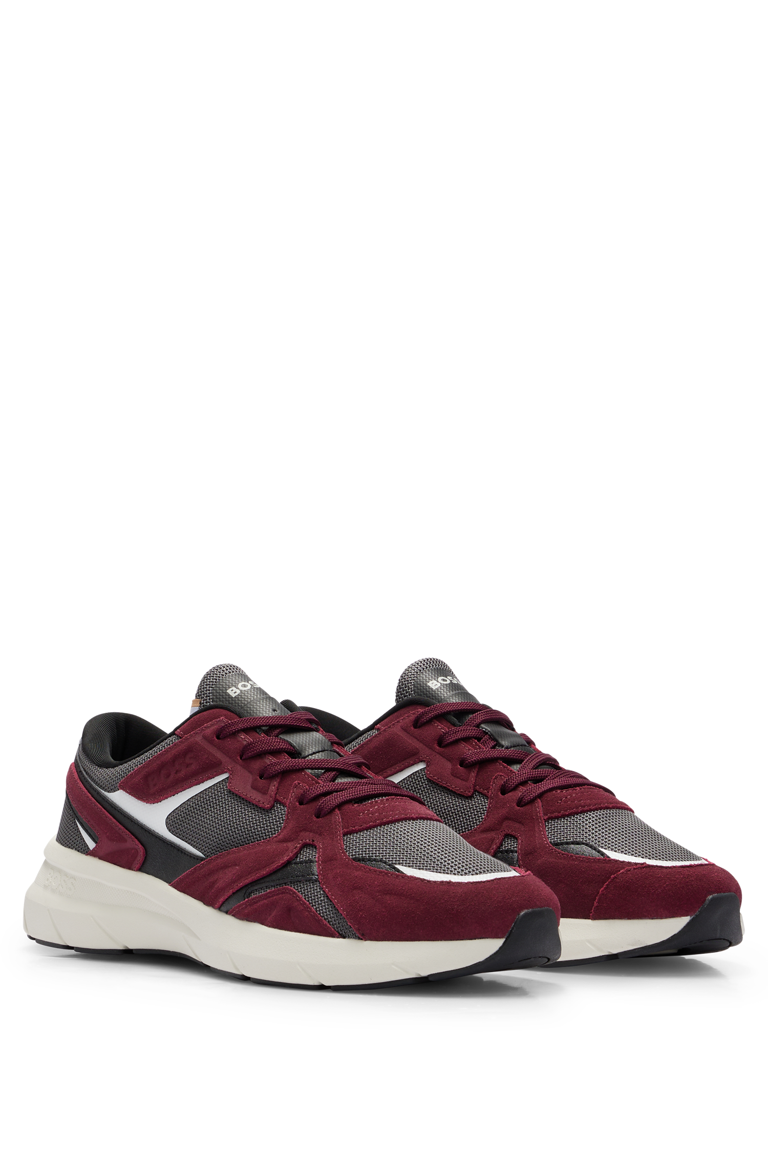Owen Sneakers - Open Red