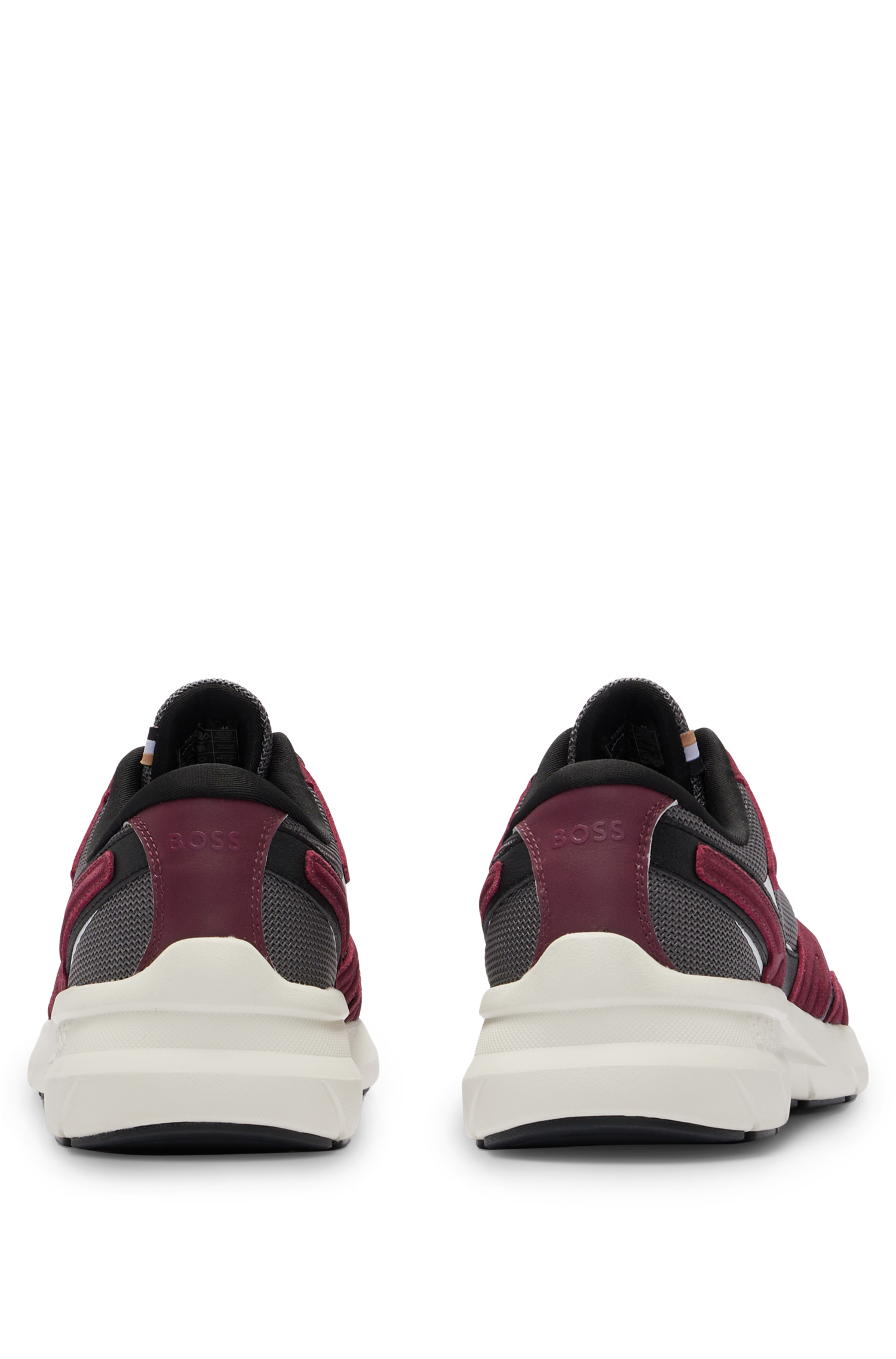 Owen Sneakers - Open Red