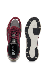 Owen Sneakers - Open Red