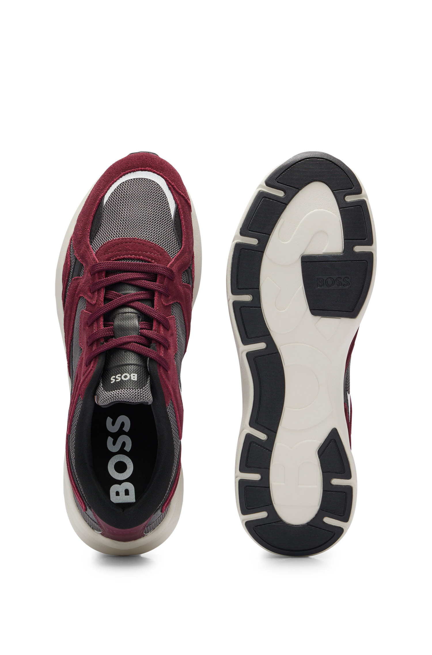 Owen Sneakers - Open Red