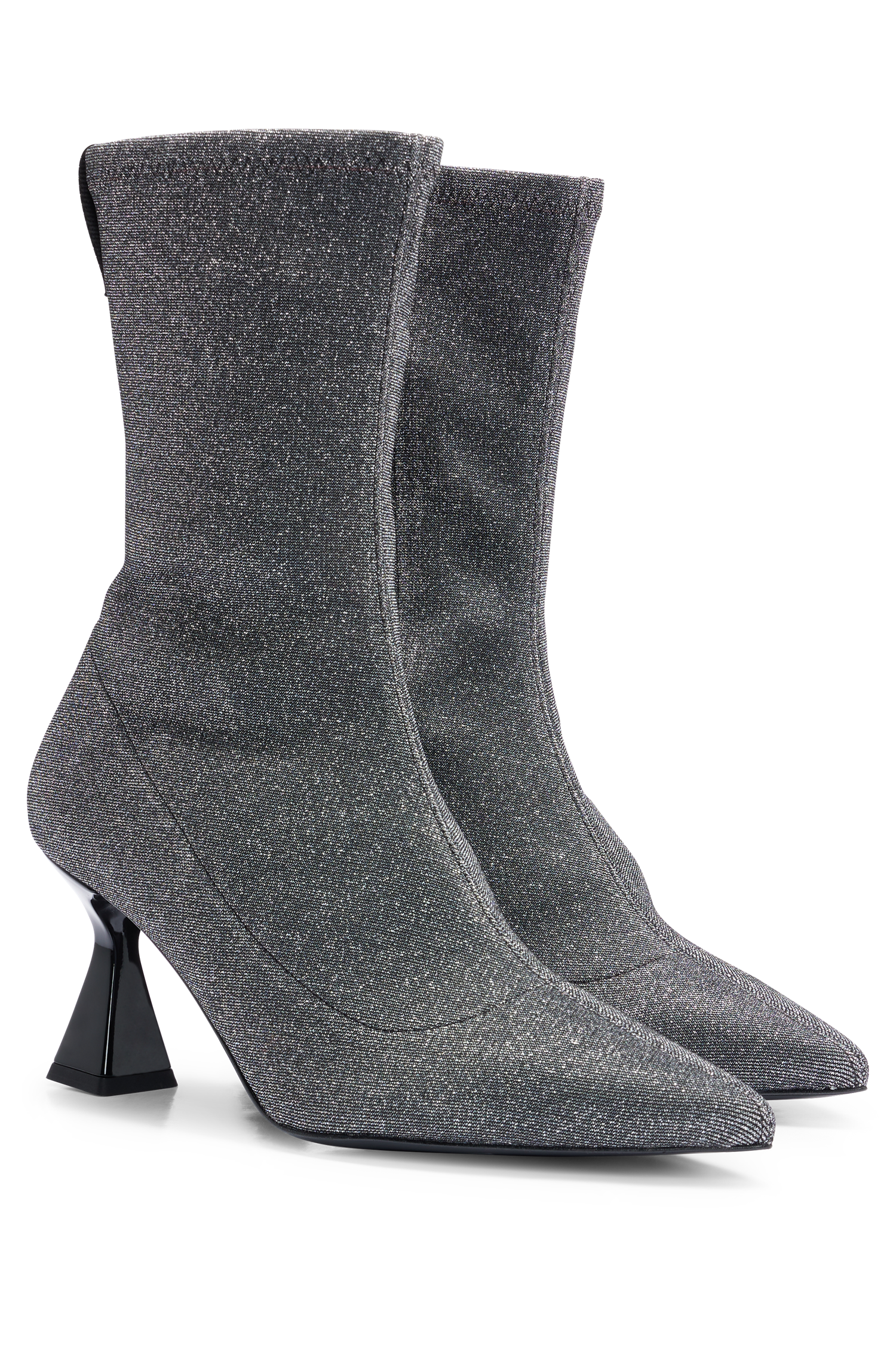 BLACK // BOOTS REBECCA_BOOTIE70_LX