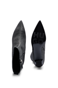 BLACK // BOOTS REBECCA_BOOTIE70_LX