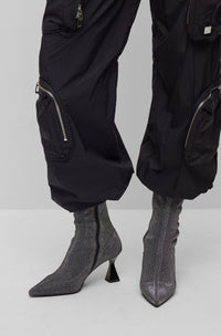 BLACK // BOOTS REBECCA_BOOTIE70_LX
