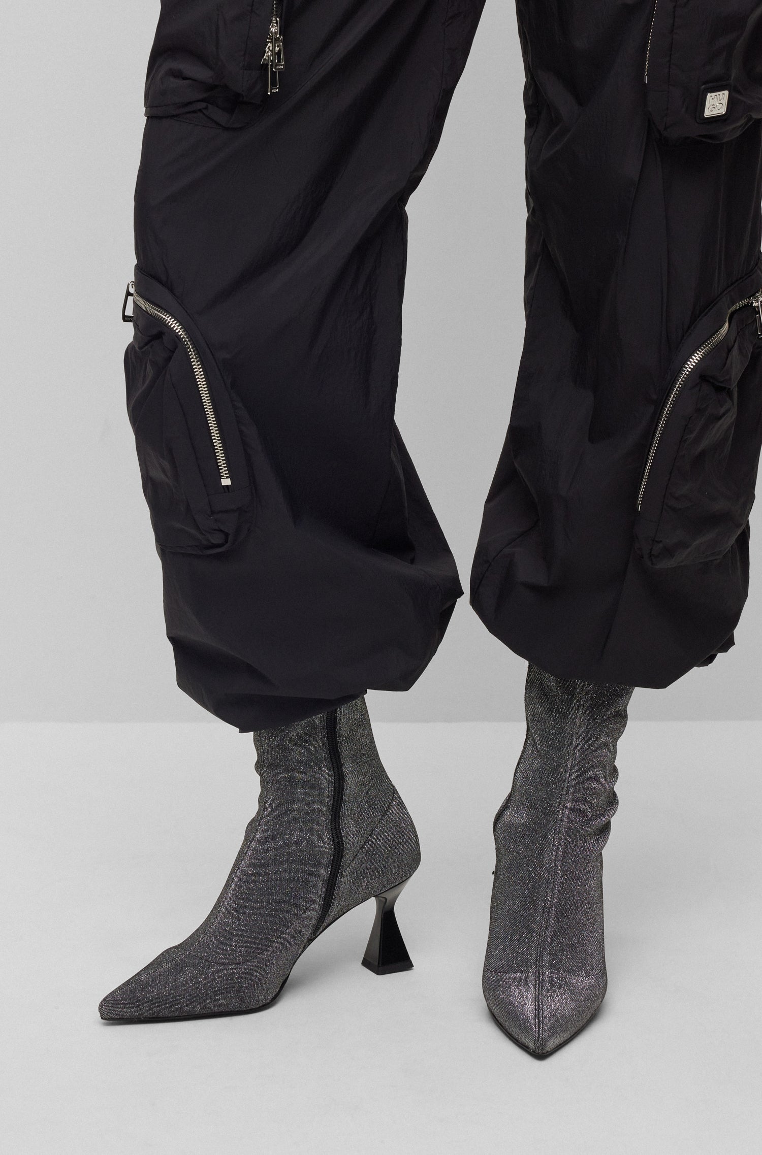 BLACK // BOOTS REBECCA_BOOTIE70_LX