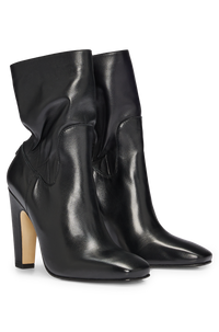 BLACK // DRESS SHOES ALEYA_BOOTIE100_NA