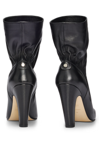 BLACK // DRESS SHOES ALEYA_BOOTIE100_NA