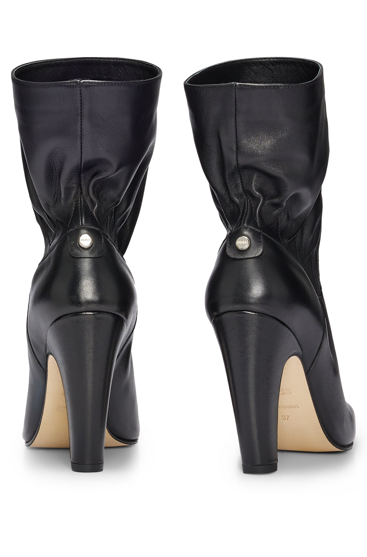 BLACK // DRESS SHOES ALEYA_BOOTIE100_NA