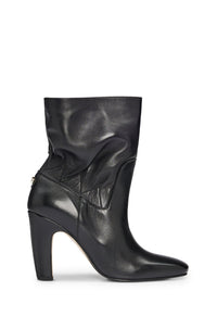 BLACK // DRESS SHOES ALEYA_BOOTIE100_NA