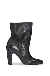 Bottes Aleya en cuir - Black