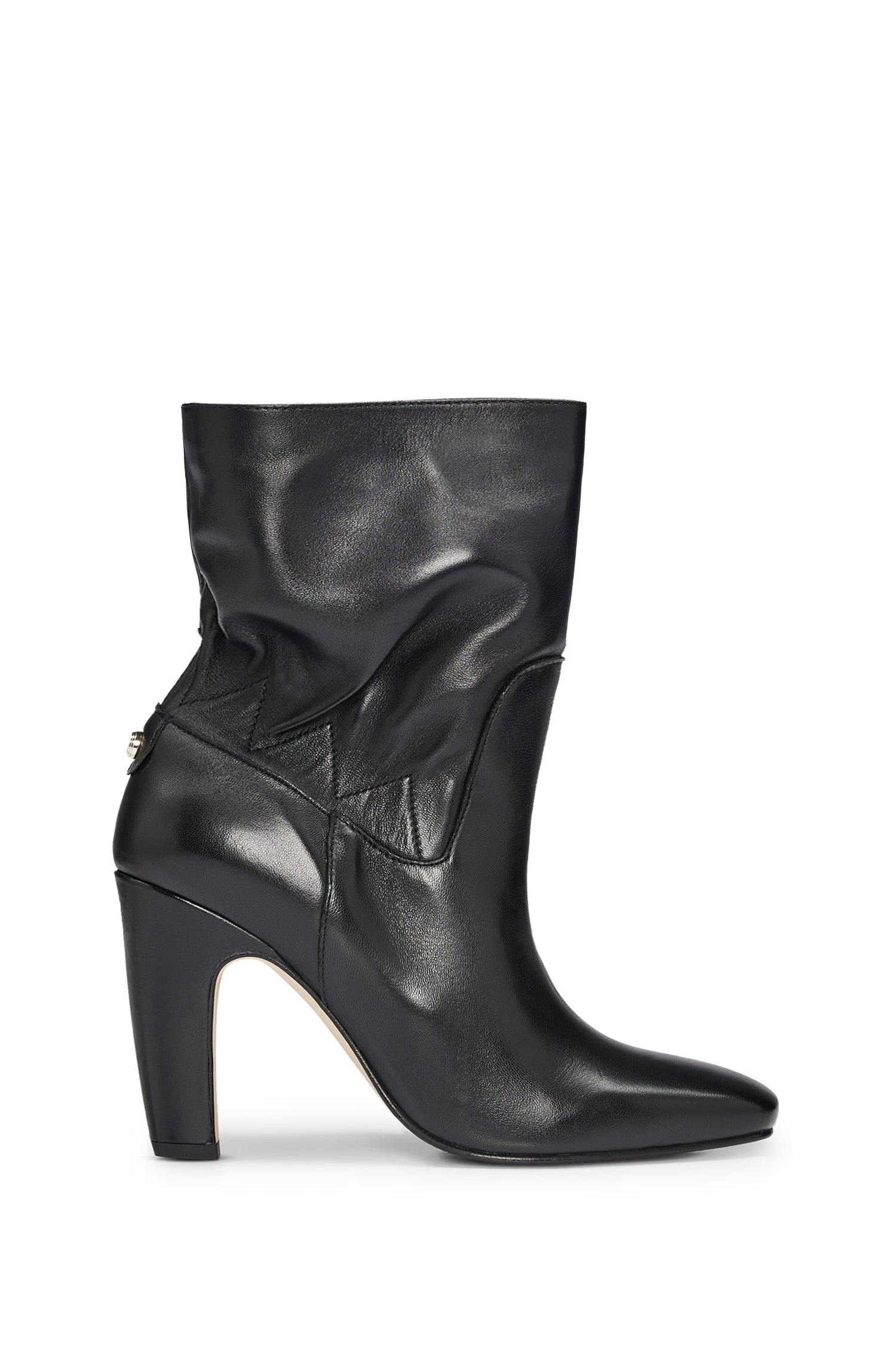 Bottes Aleya en cuir - Black