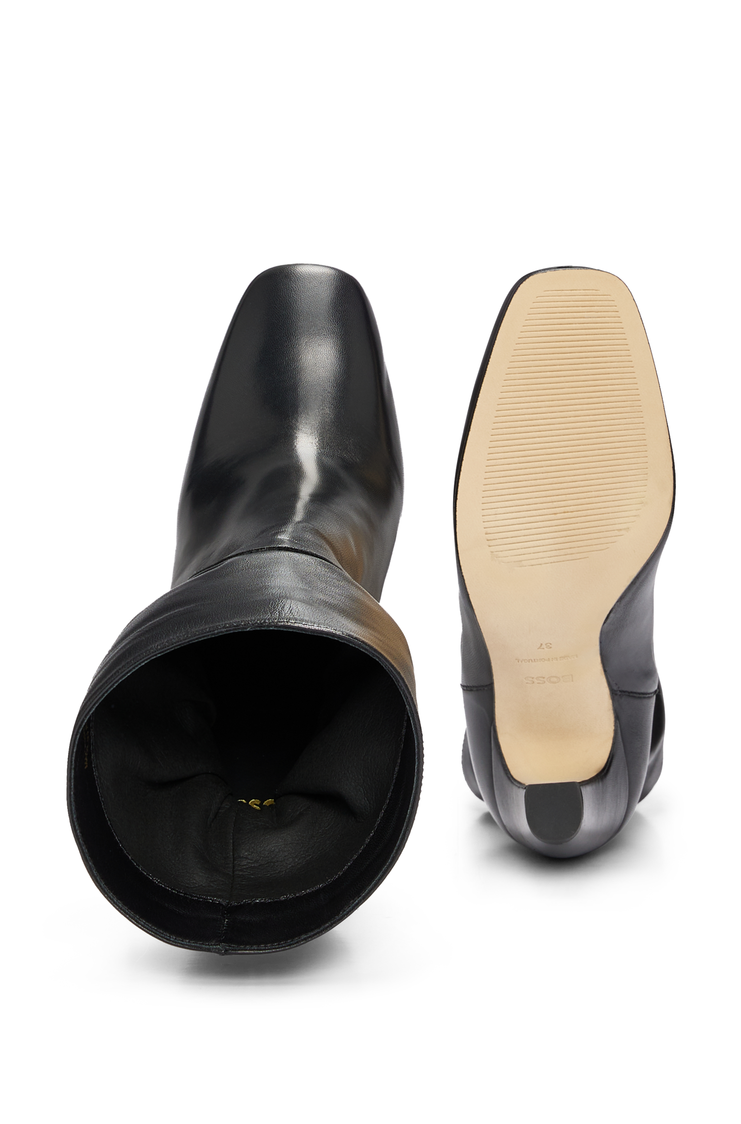 BLACK // DRESS SHOES ALEYA_BOOTIE100_NA