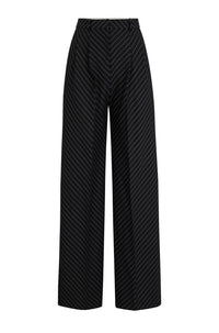 BLACK // FORMAL TROUSERS TAKUA