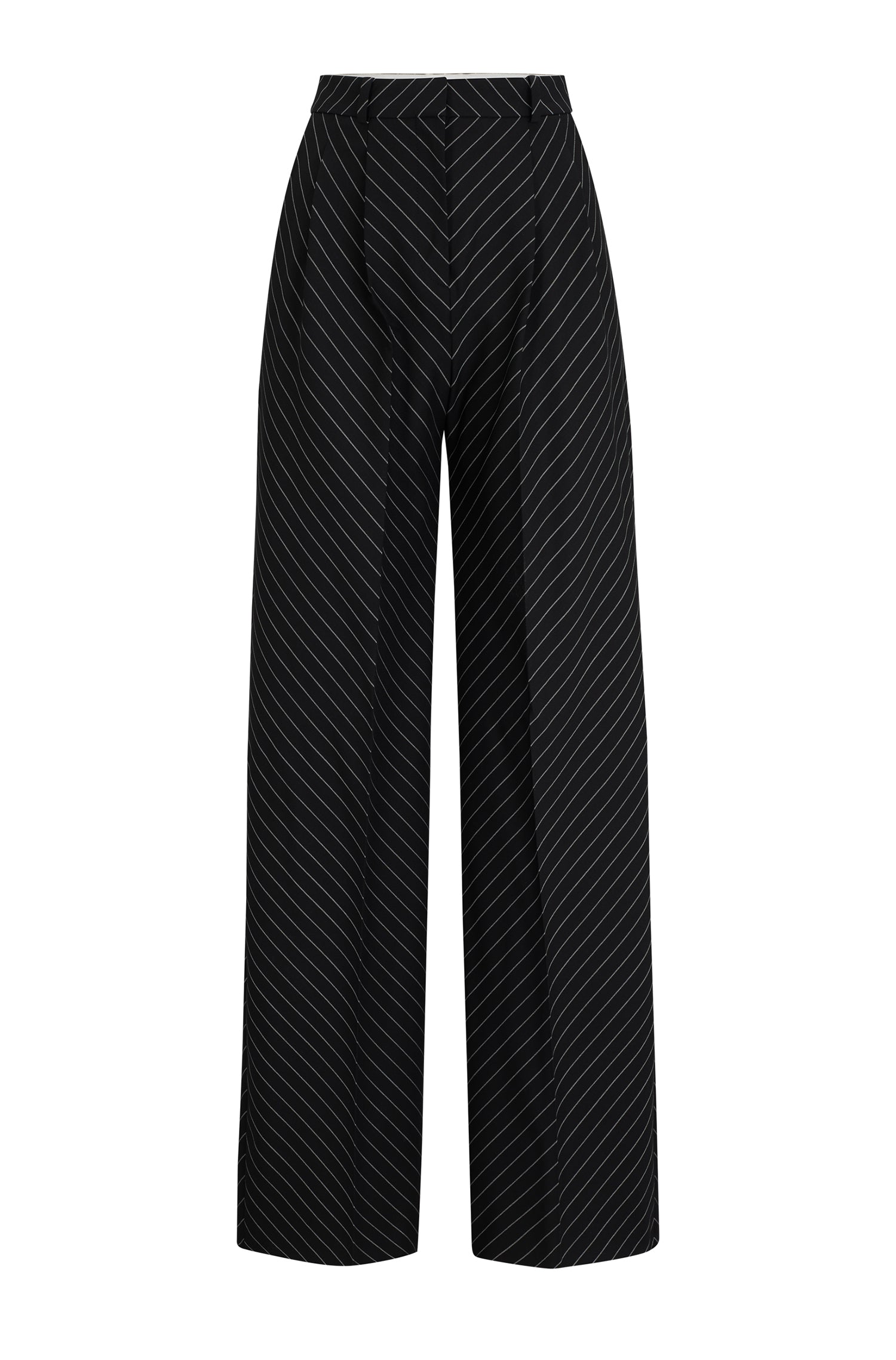 BLACK // FORMAL TROUSERS TAKUA