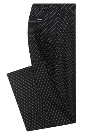 BLACK // FORMAL TROUSERS TAKUA