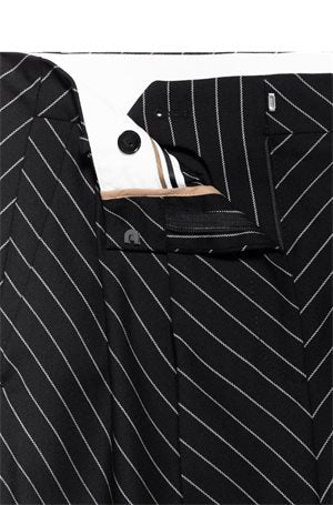 BLACK // FORMAL TROUSERS TAKUA