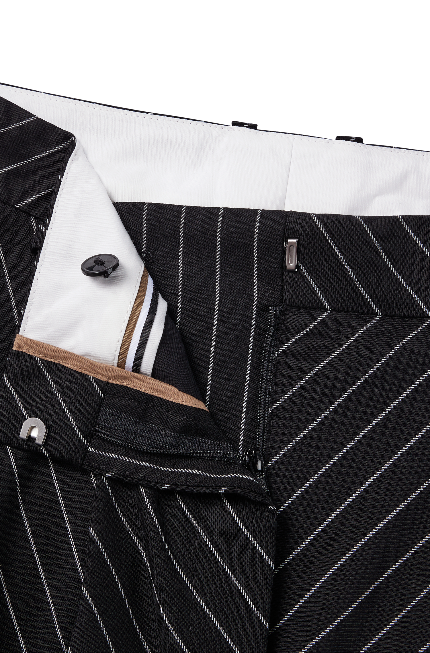 BLACK // FORMAL TROUSERS TAKUA