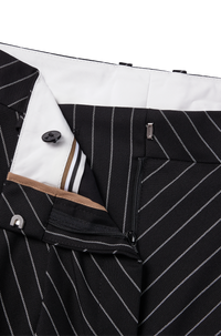 BLACK // FORMAL TROUSERS TAKUA